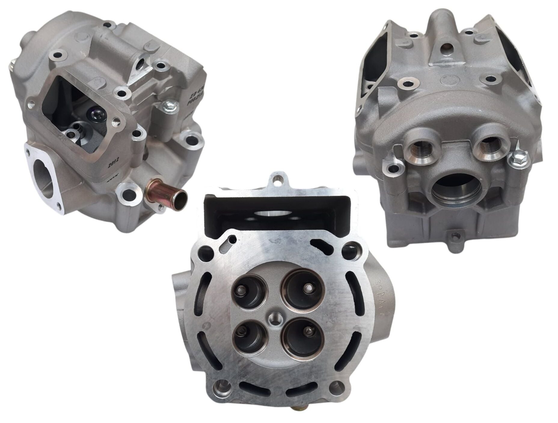 MONDİAL RX3İ  EVO 250 SİLİNDİR KAPAĞI ÇIPLAK