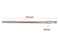 ATV YUKİ UTV 400 AKS DİFRANSİYELLİ 710 mm BİLYA YATAĞI 30 mm 6 FREZE KAMALI ÖM