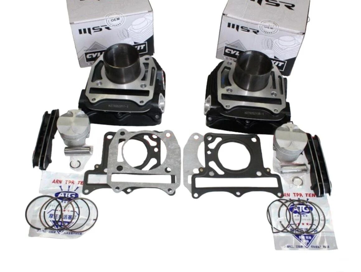 HYOSUNG GT 250 MODİFİYE SİLİNDİR SETİ 300CC