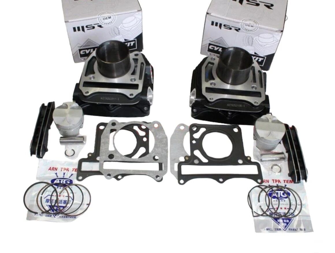 HYOSUNG GT 250 MODİFİYE SİLİNDİR SETİ 300CC