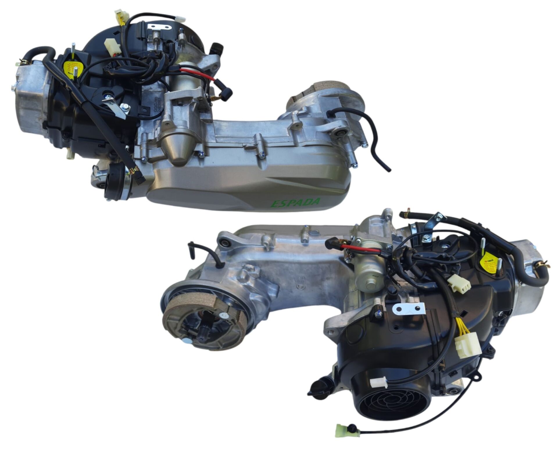 Spacy 110 Honda motor kısmı