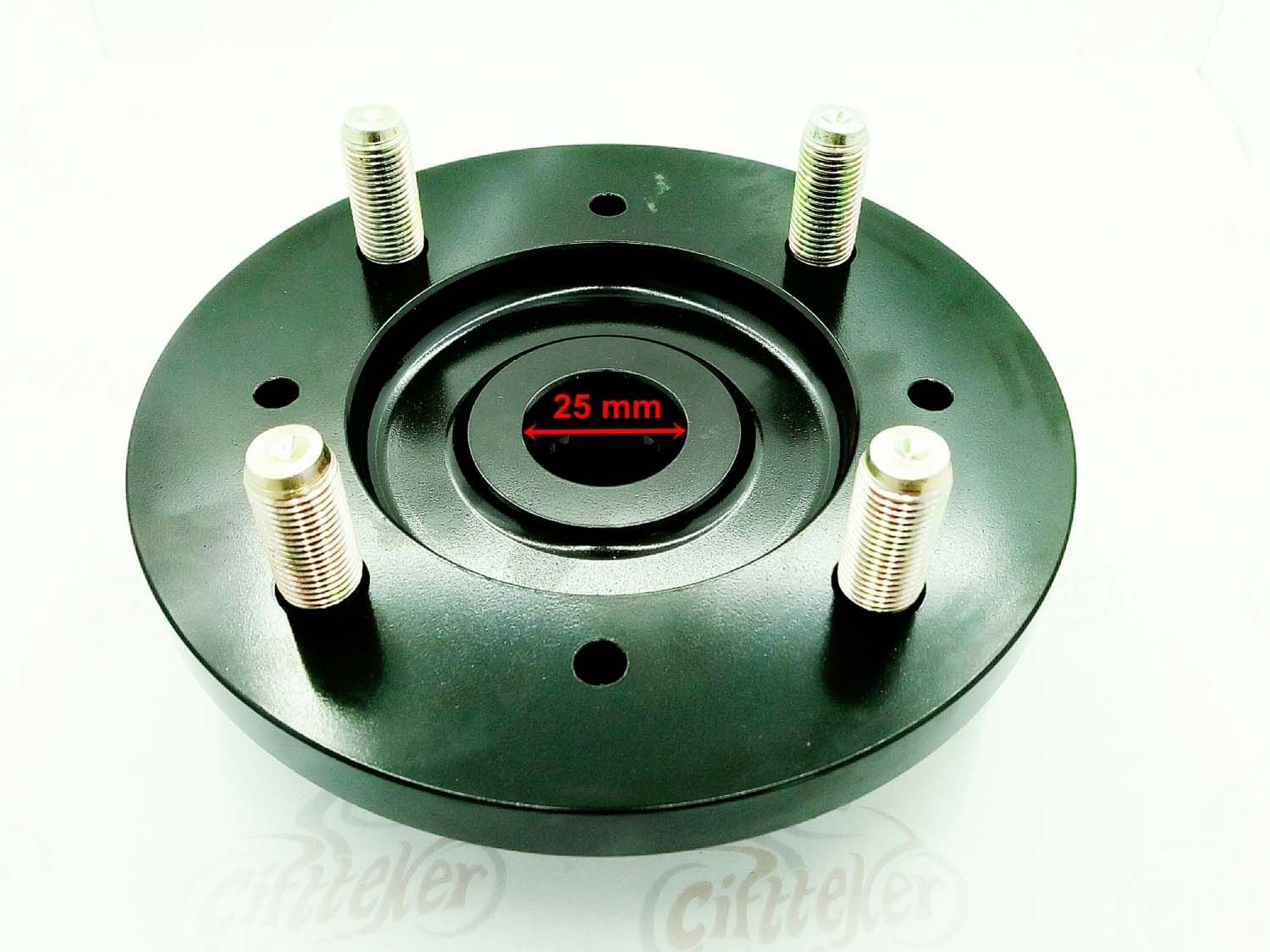 UTV KUBA 500 ARKA JANT PORYASI 24 FREZE 25-46-122 mm 4 CİVATA DİSKLİ