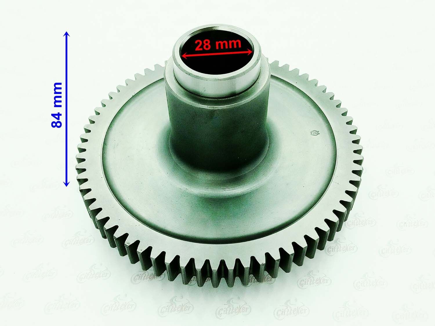 ATV XY 300-400 ŞANZIMAN DİŞLİSİ 66T İÇ 28