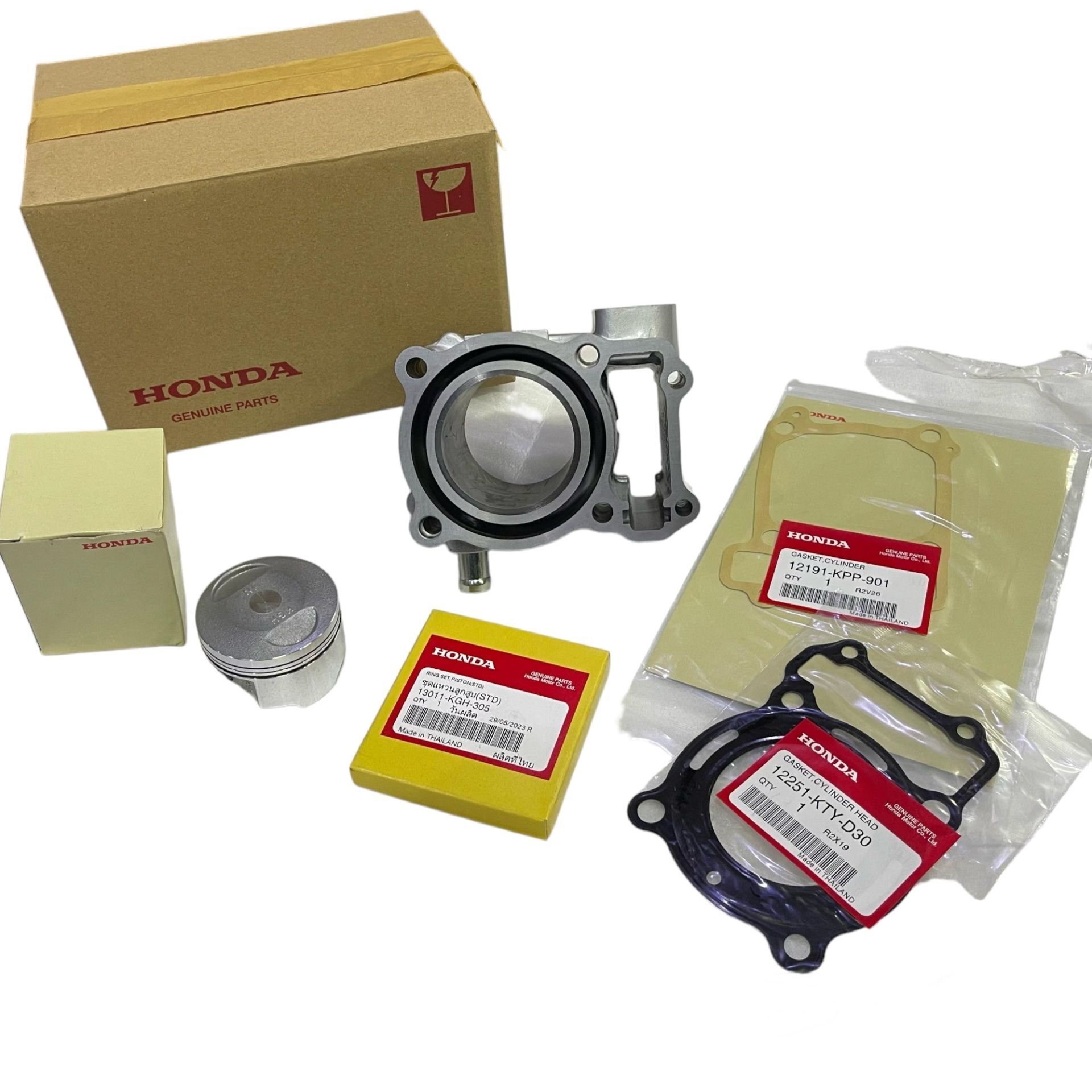 HONDA CBR 125R SİLİNDİR SETİ