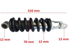 CROSS ARKA ORTA AMORTİSÖR