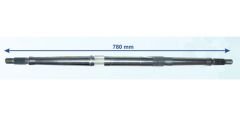 ATV HUSKYX ARKA AKS MİLİ 780 mm TEK YİVLİ