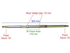 ATV AU200 ARKA AKS MİLİ