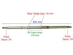 ATV AU200 ARKA AKS MİLİ