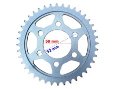RKS SRK125 ARKA DİŞLİ