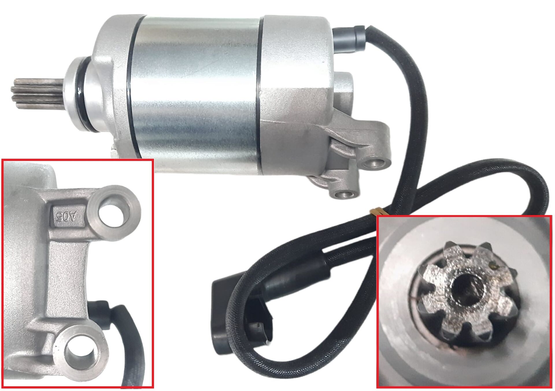MEGELLİ 250R marş motoru