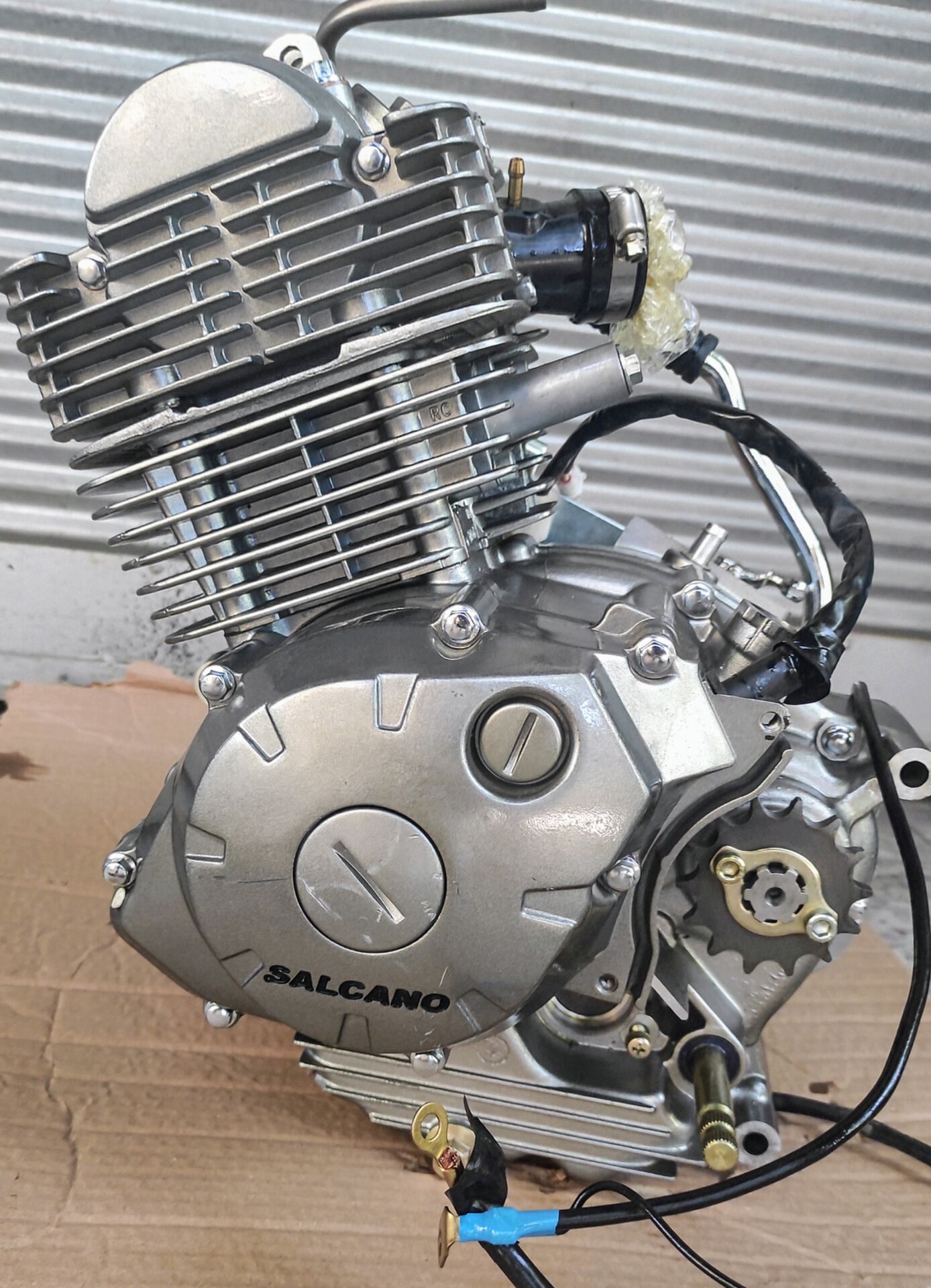 Salcano YBR 150 alt motor
