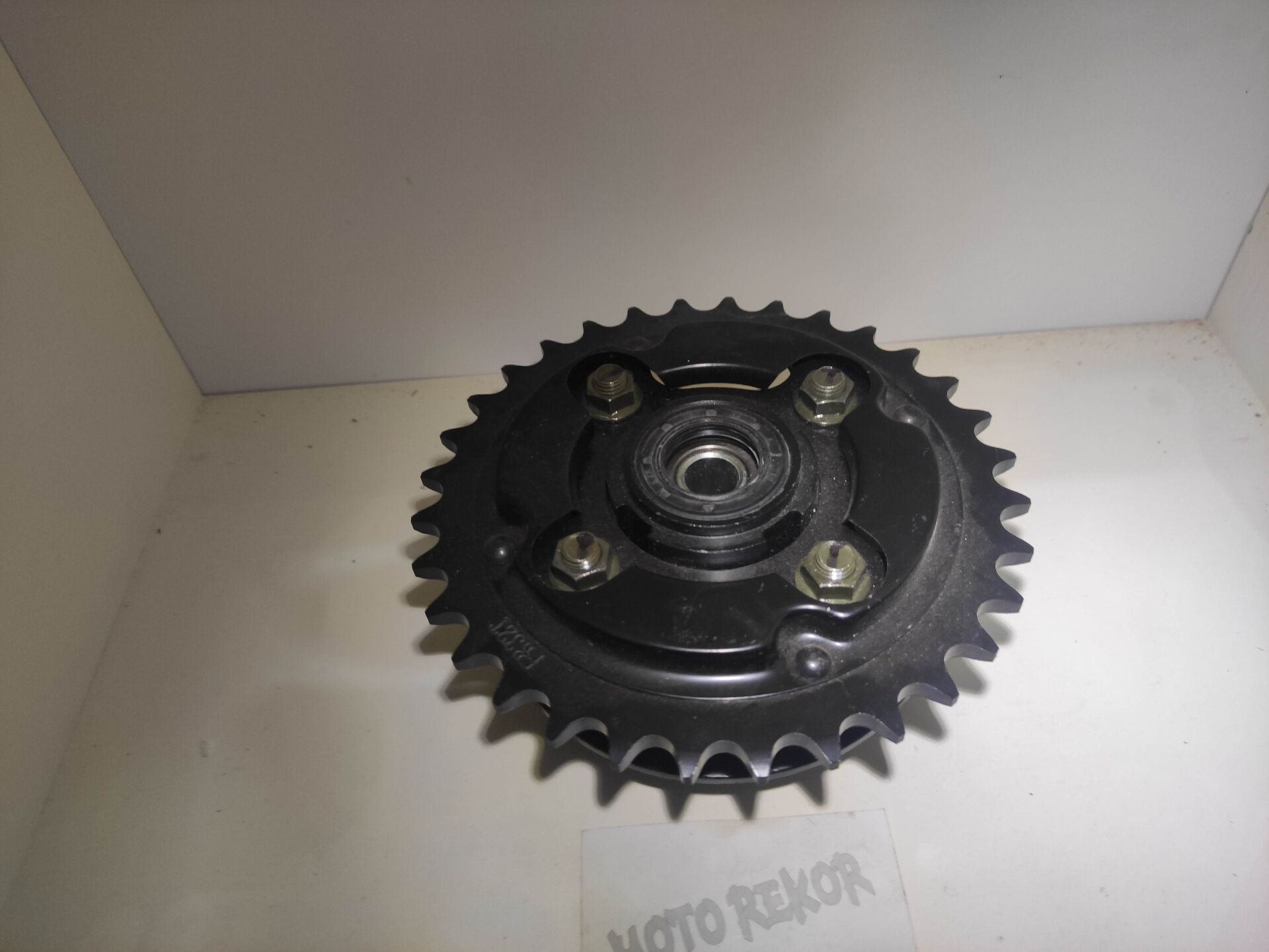 MCT 250 arka  jant stoperi ve dişli