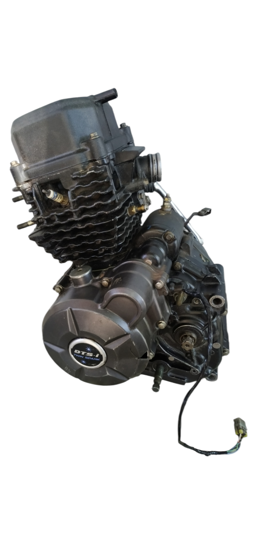 Bajaj discovery 125 motor kısmı