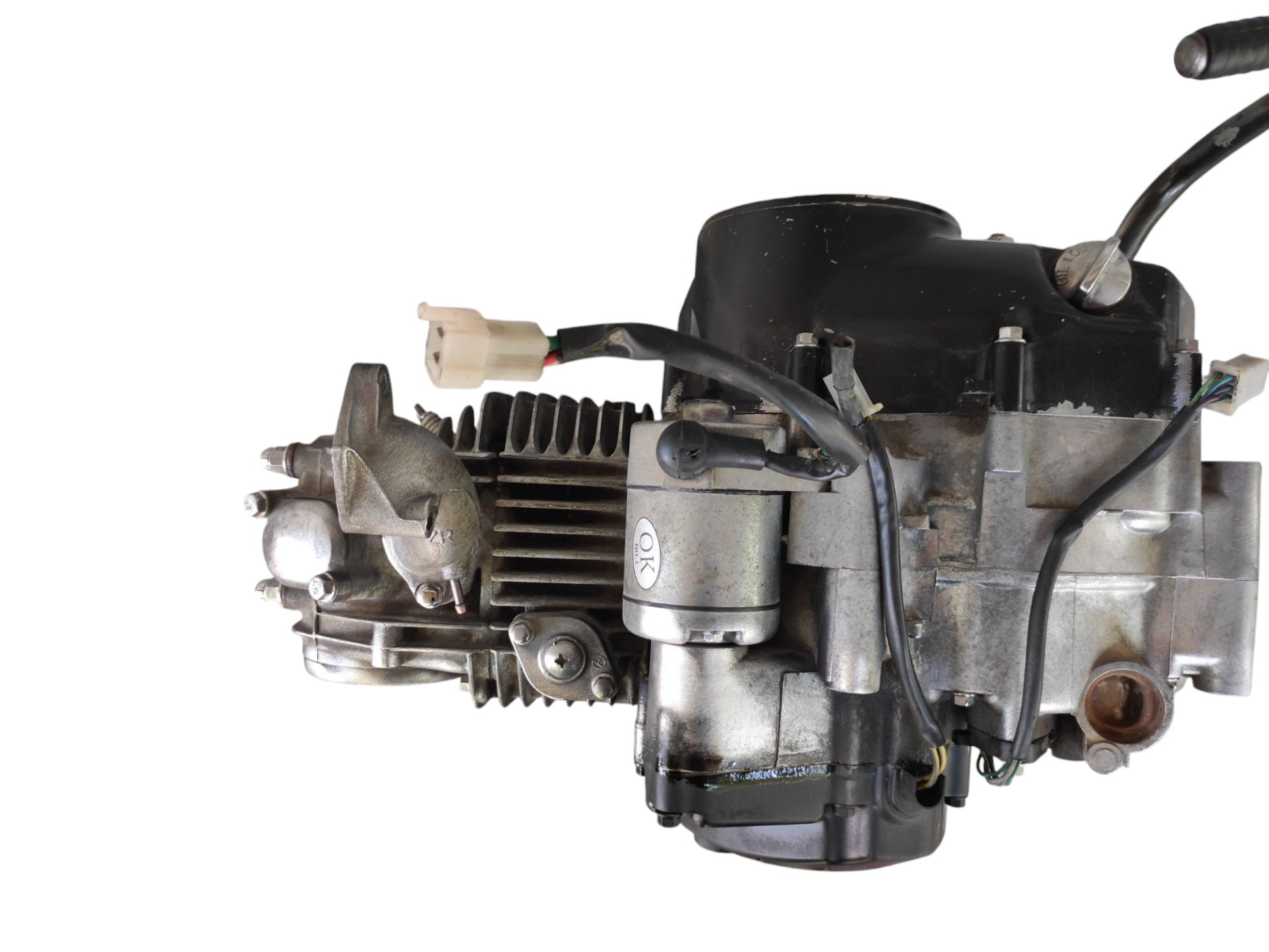 HONDA INNOVA 125 MOTOR KISMI ÇIKMA