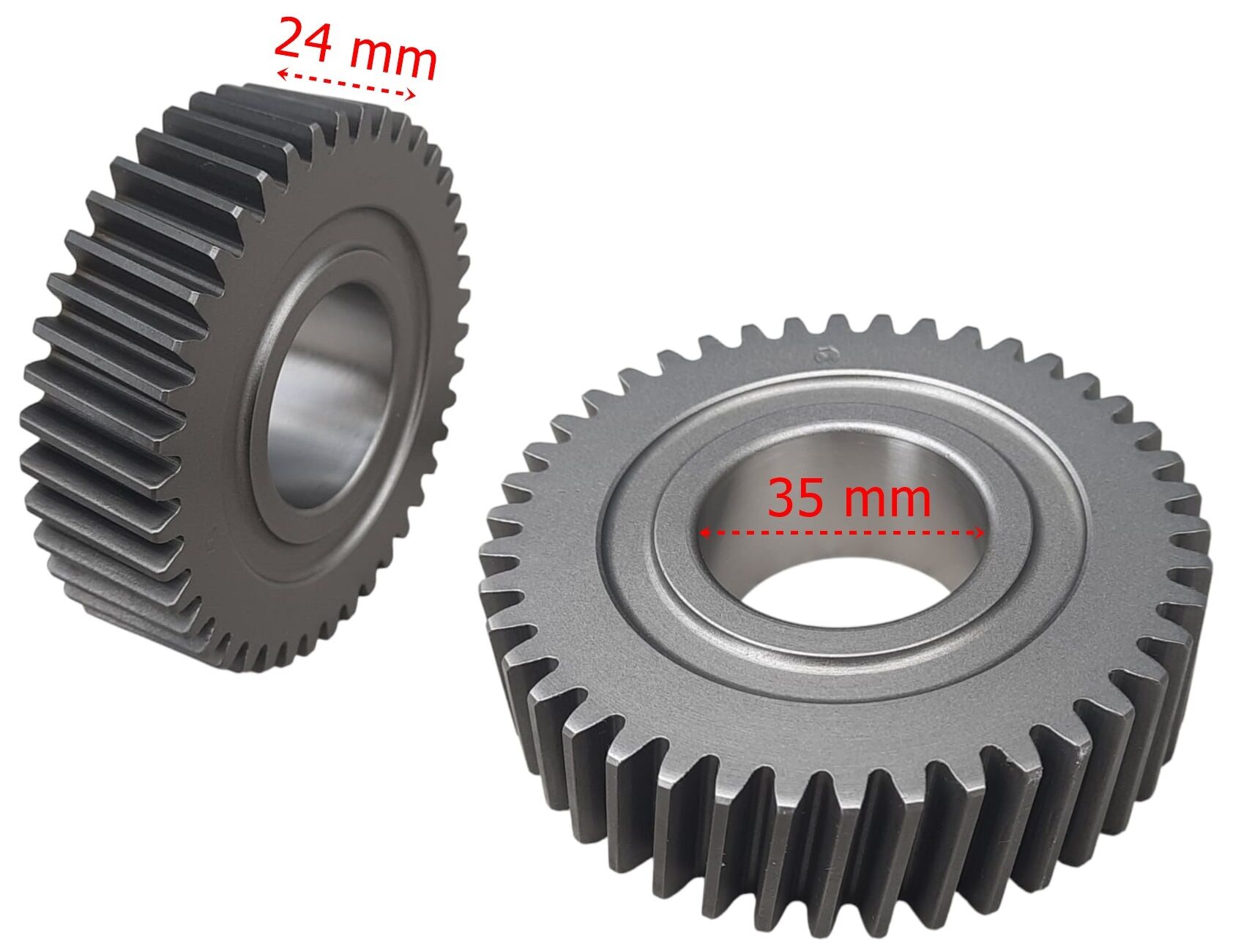 PİAGGİO BEVERLY 500i AKS DİŞLİSİ 42T İÇ 35 mm