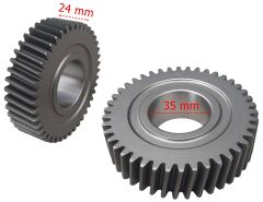 PİAGGİO BEVERLY 500i AKS DİŞLİSİ 42T İÇ 35 mm