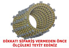 CF NK250 DEBRİYAJ BALATASI 7 Lİ (2022 ÖNCESİ) 12T 95-120-134 mm