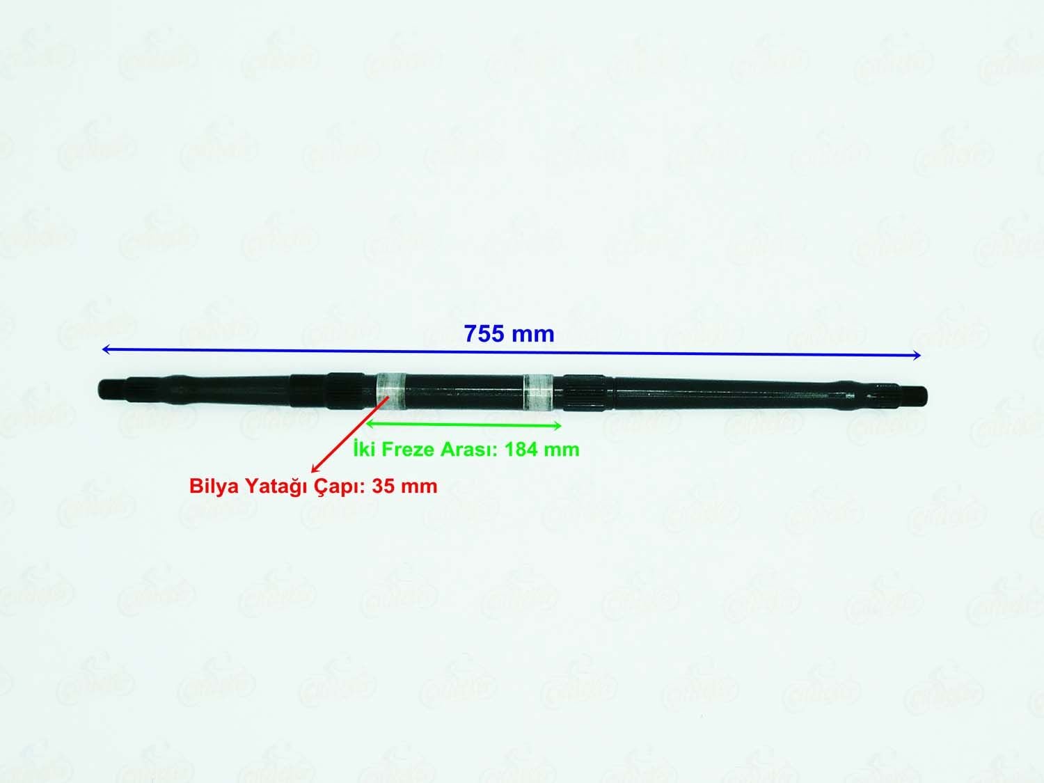 ATV APACHİ BS 150 AKS