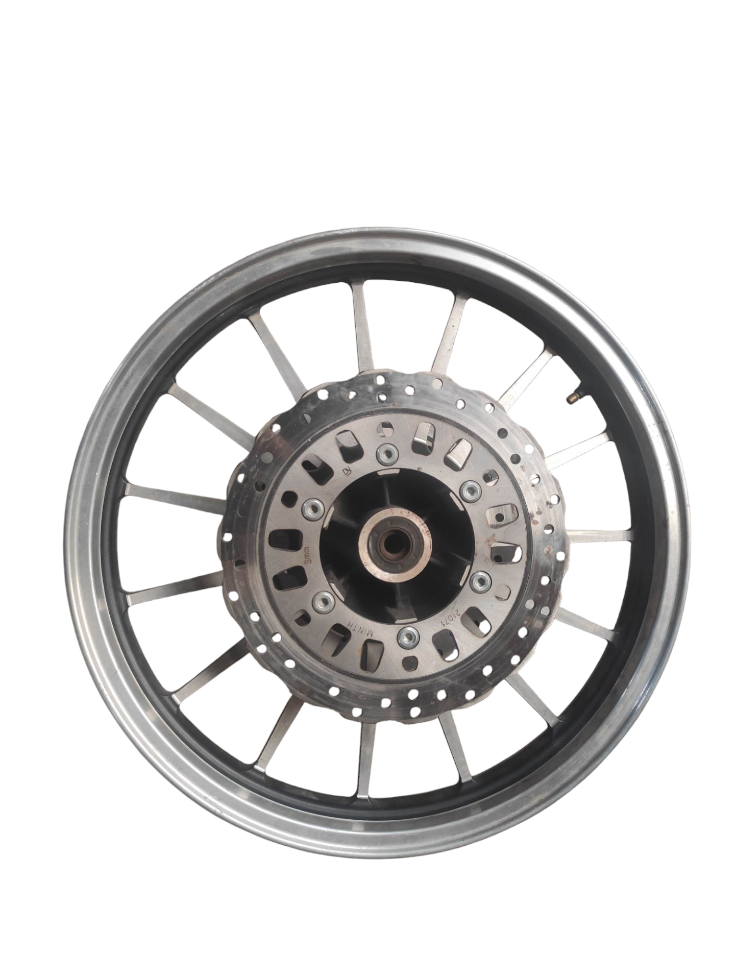 Regal RAPTOR dd250 ön jant çıkma