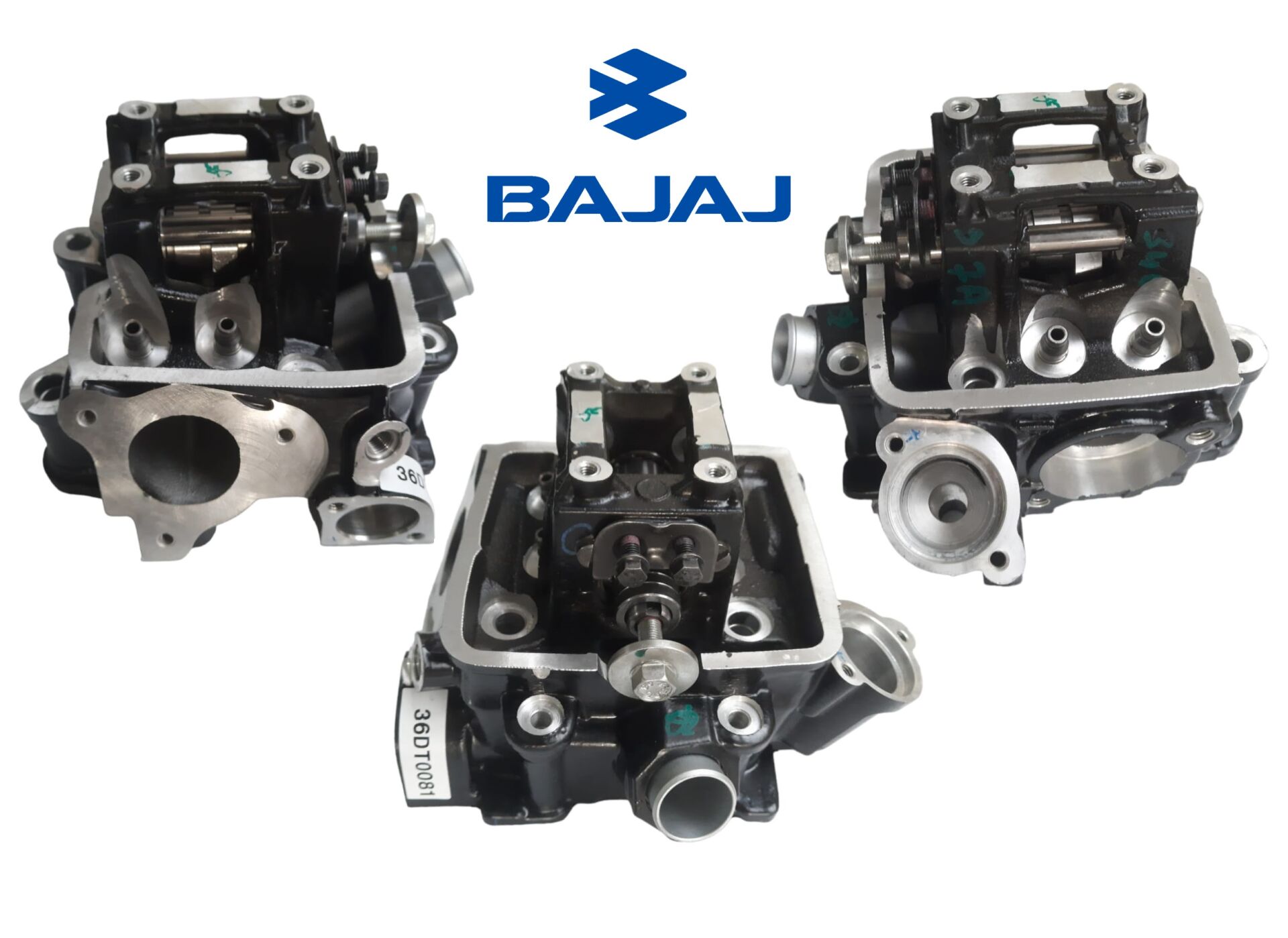 BAJAJ PULSAR NS 200 SİLİNDİR KAPAĞI E4 EKSANTRİKLİ SİBOPSUZ