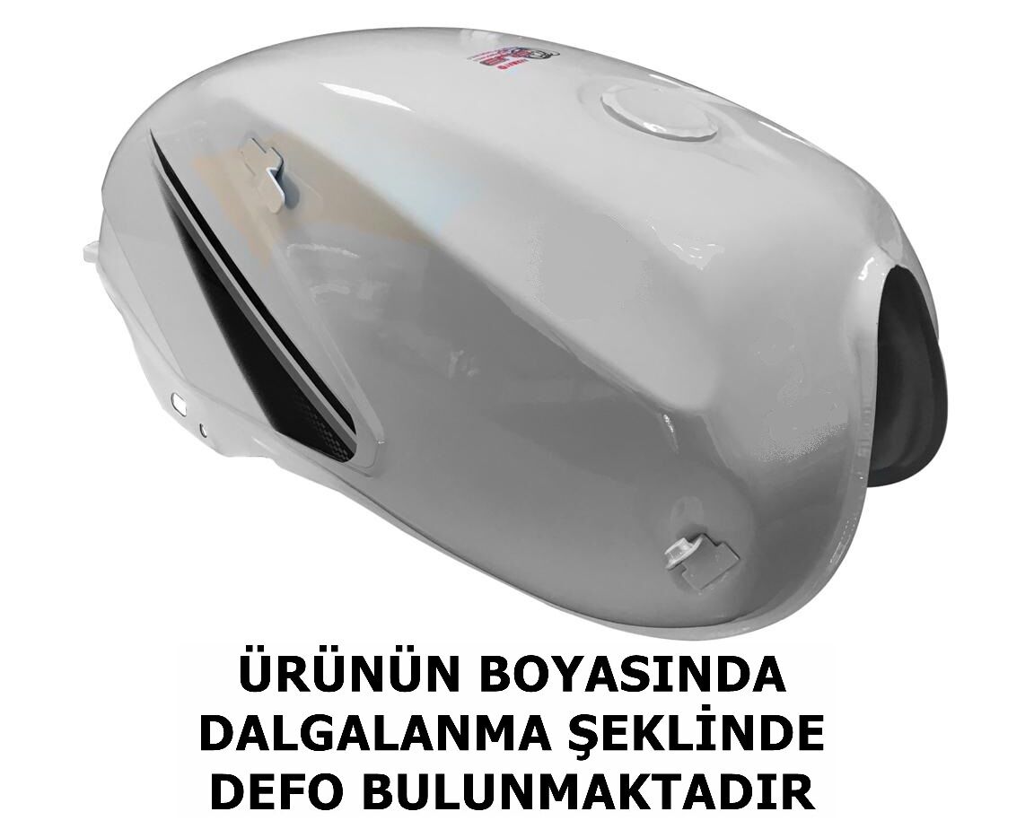 YBR BENZİN DEPOSU K 2010 (BOYA DEFOLU) BEYAZ RENK YBR K