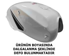 YBR BENZİN DEPOSU K 2010 (BOYA DEFOLU) BEYAZ RENK YBR K
