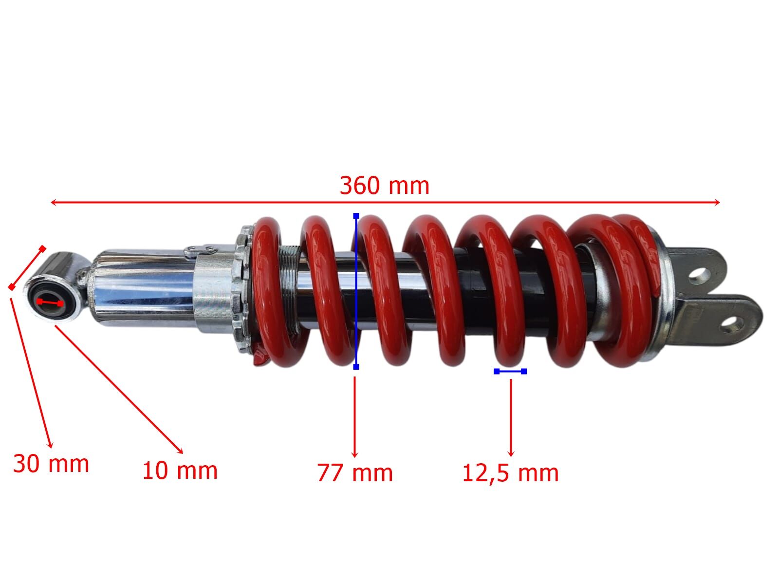 CROSS HONDA CRF 250 L  ARKA AMORTİSÖR 360 mm