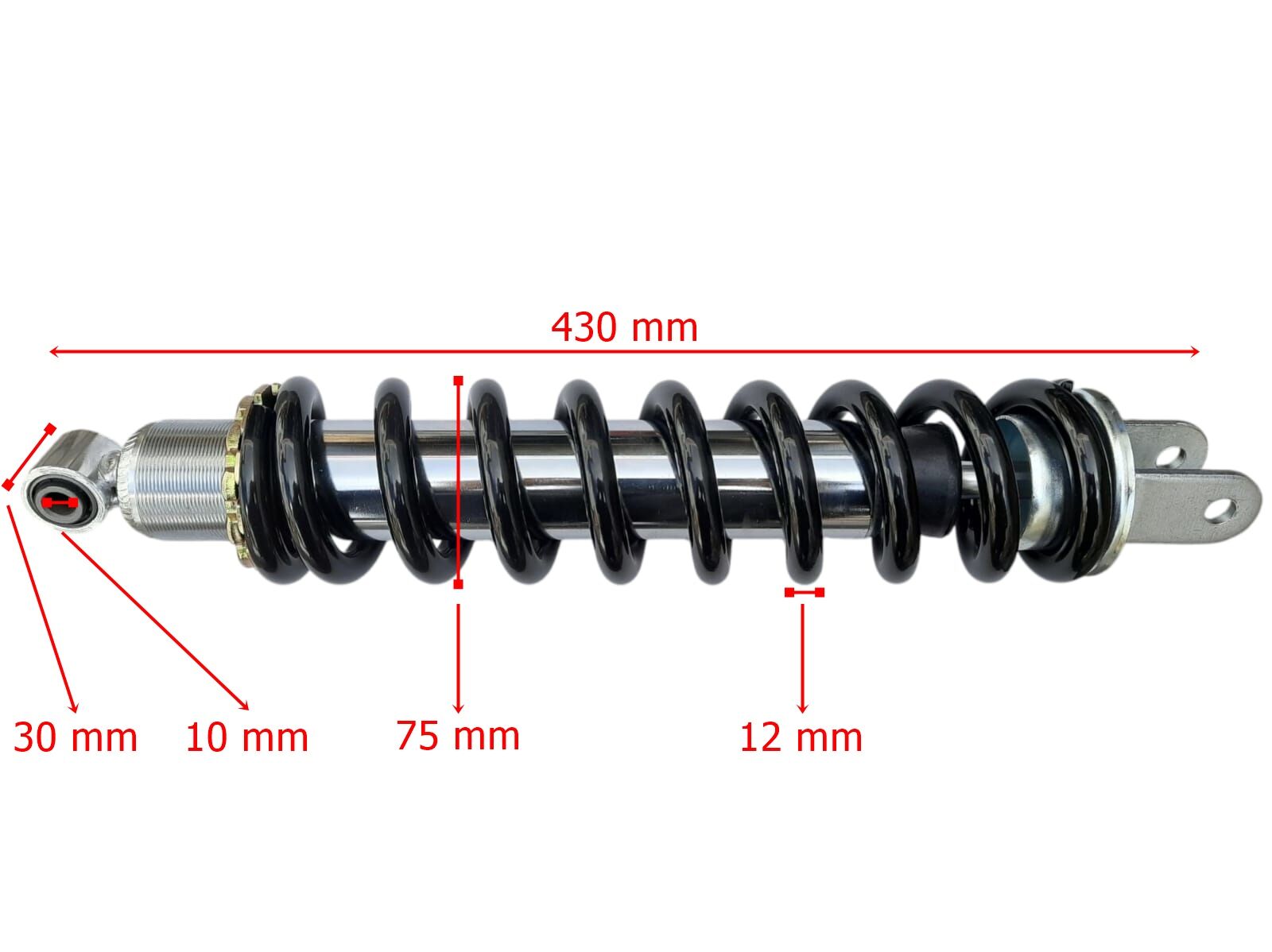 MONDİAL RX1  ARKA AMORTİSÖR 43 CM