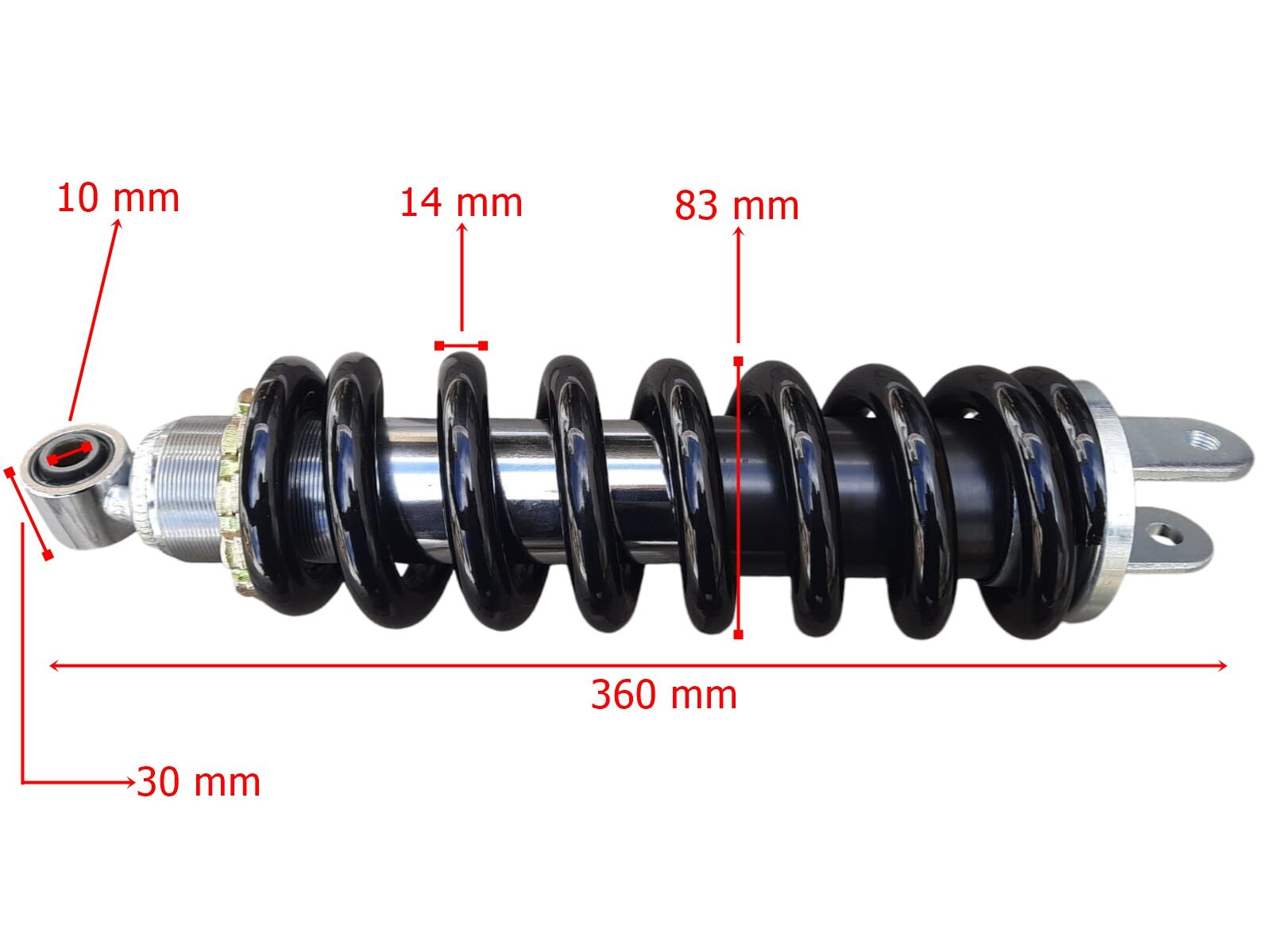QJ SVT 650 ARKA AMORTİSÖR