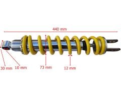 CROSS XR250 TORNADO ARKA AMORTİSÖR 440 CM