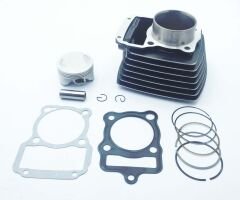 X-TREME 200 SİLİNDİR KOMPLE SİYAH 63,5 mm 76
