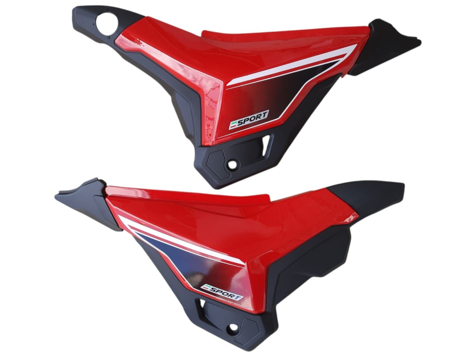 RKS TİTANİC 150 YAN KAPAK KIRMIZI