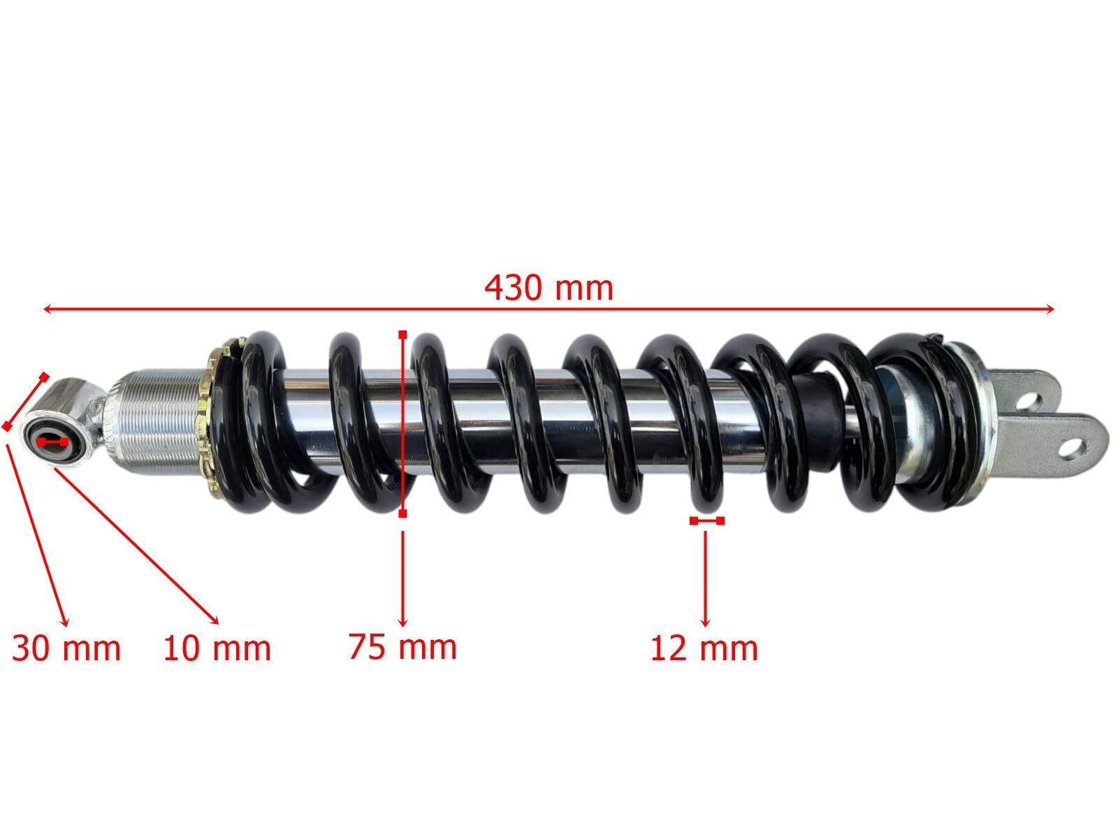 MONDİAL RX3İ  ARKA AMORTİSÖR 43 CM