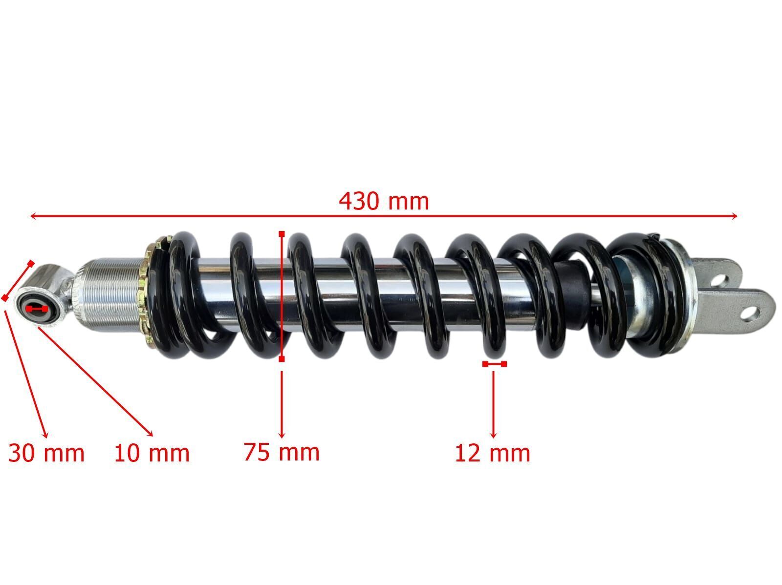 CROSS  ARKA AMORTİSÖR 43 CM