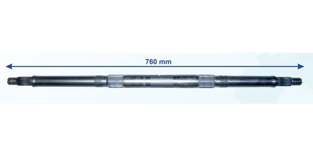 ARORA HUNTER 300 AKS MİLİ ORJİNAL