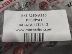 RKS R250  DEBRİYAJ BALATASI