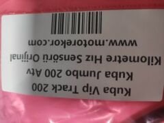 Kuba Vip Track 200 - Kuba Jumbo 200 Atv Kilometre Hız Sensörü Orijinal