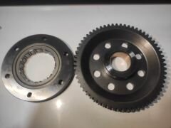 CF Moto NK 250 marş rublesi ilk hareket