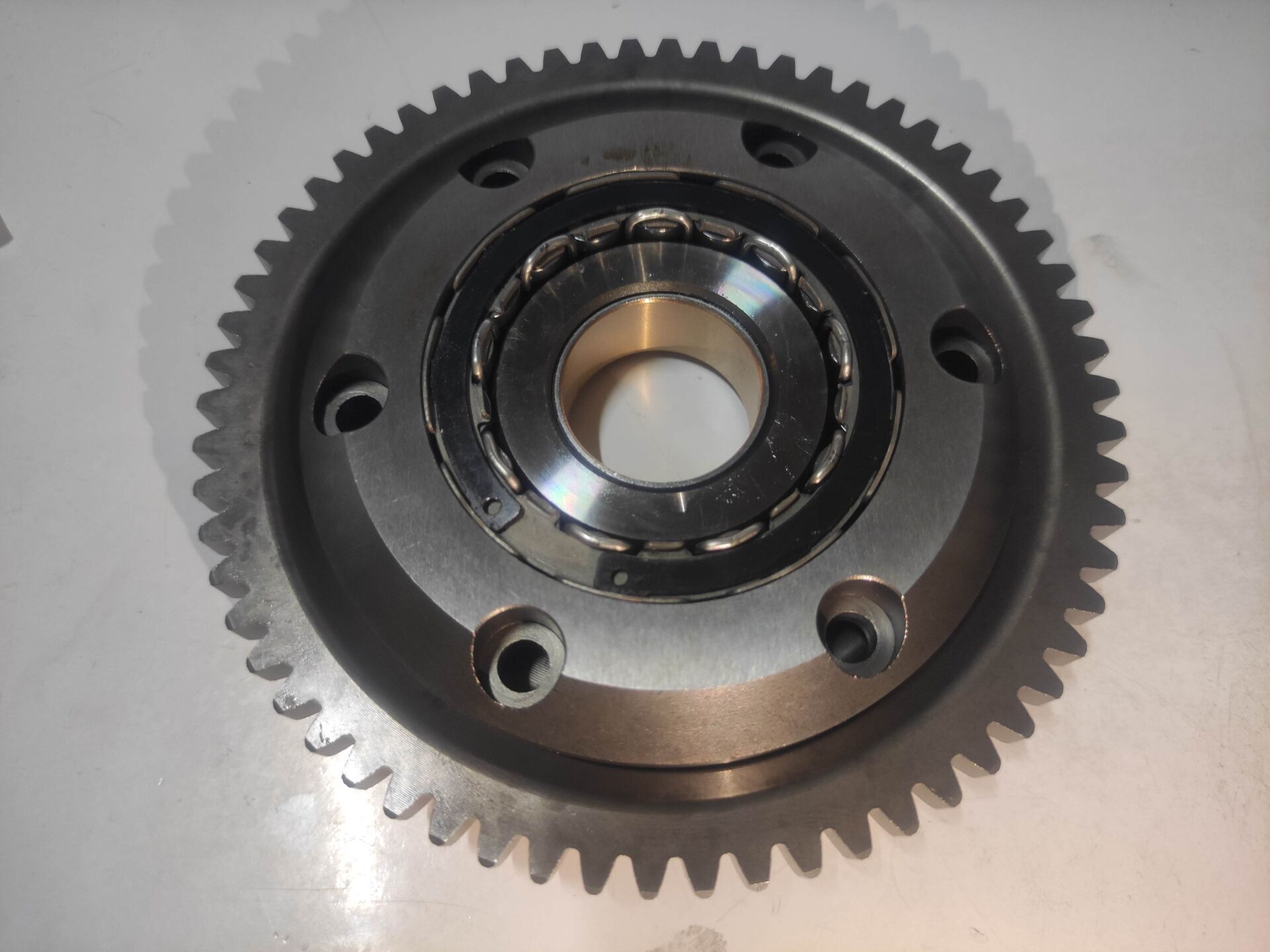 CF Moto SR 250 marş rublesi ilk hareket