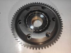 CF Moto SR 250 marş rublesi ilk hareket