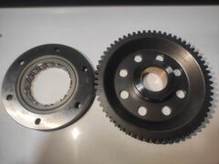 CF Moto SR 250 marş rublesi ilk hareket