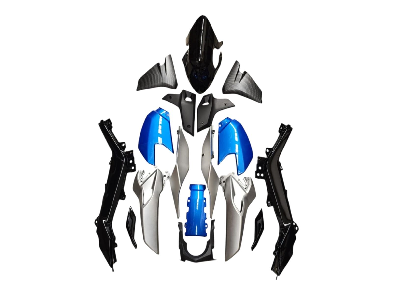 CF NK250 KAPORTA SETİ MAVİ 17 PARÇA OEM