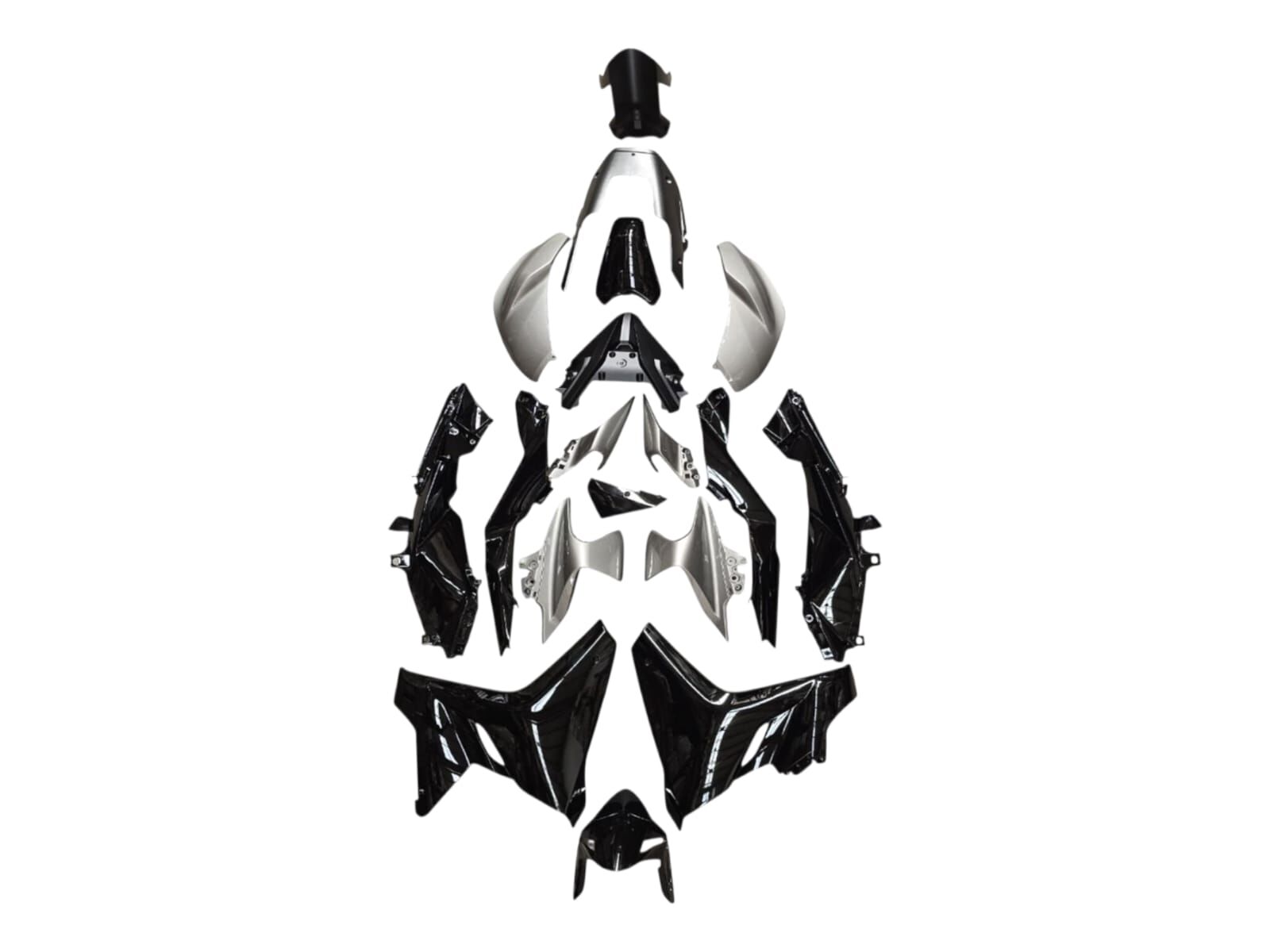 CF SR250 KAPORTA SETİ SİYAH 18 PARÇA OEM