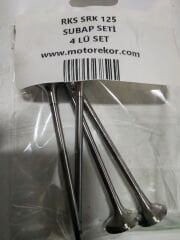Srk 125R subap takımı