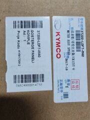 Kymco agility 125 kilometre saati orijinal