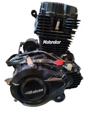 Falcon crown 180 alt motor kısmı