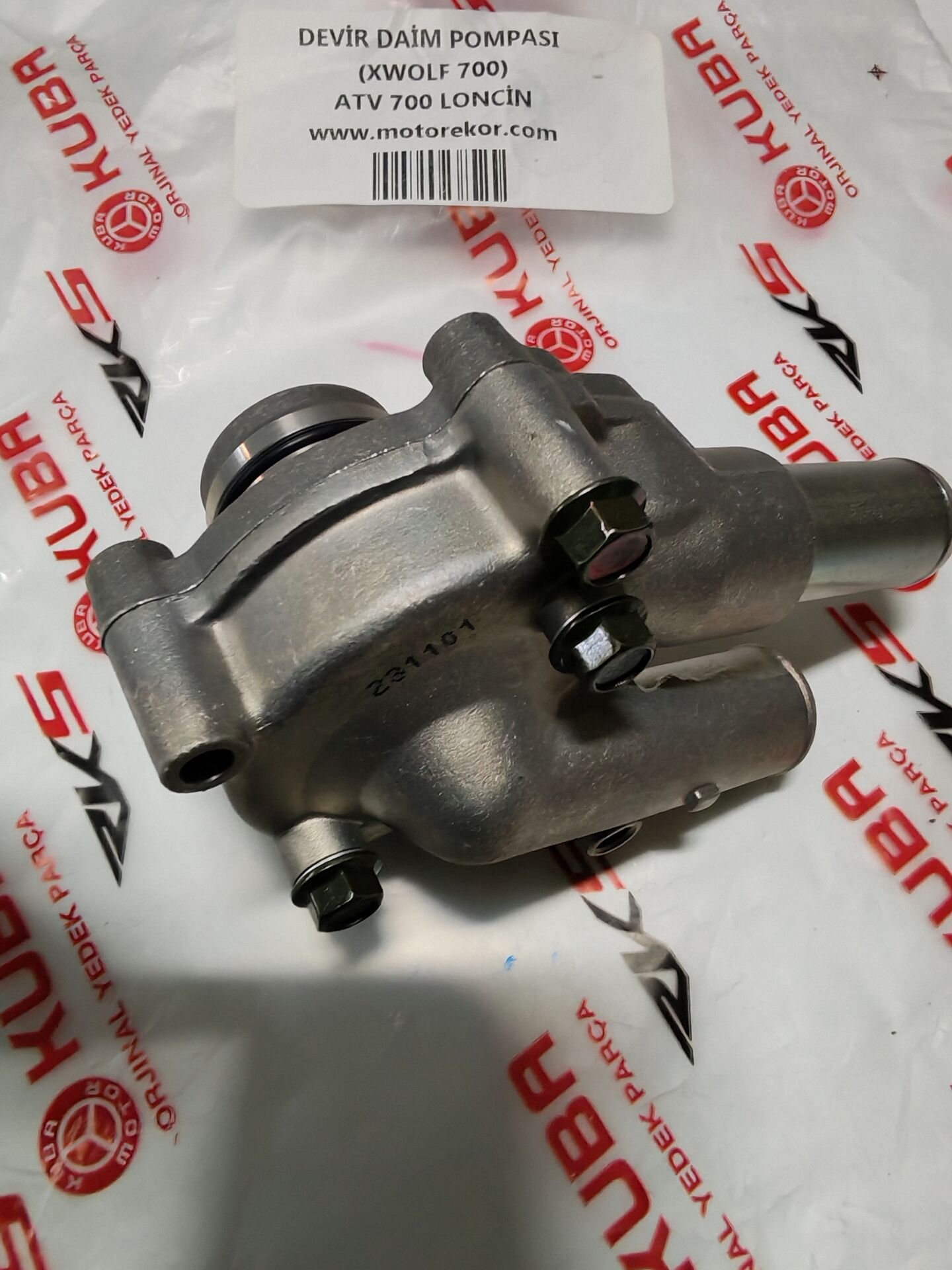 Xwolf 700 - loncin 700 ATV devirdaim komple