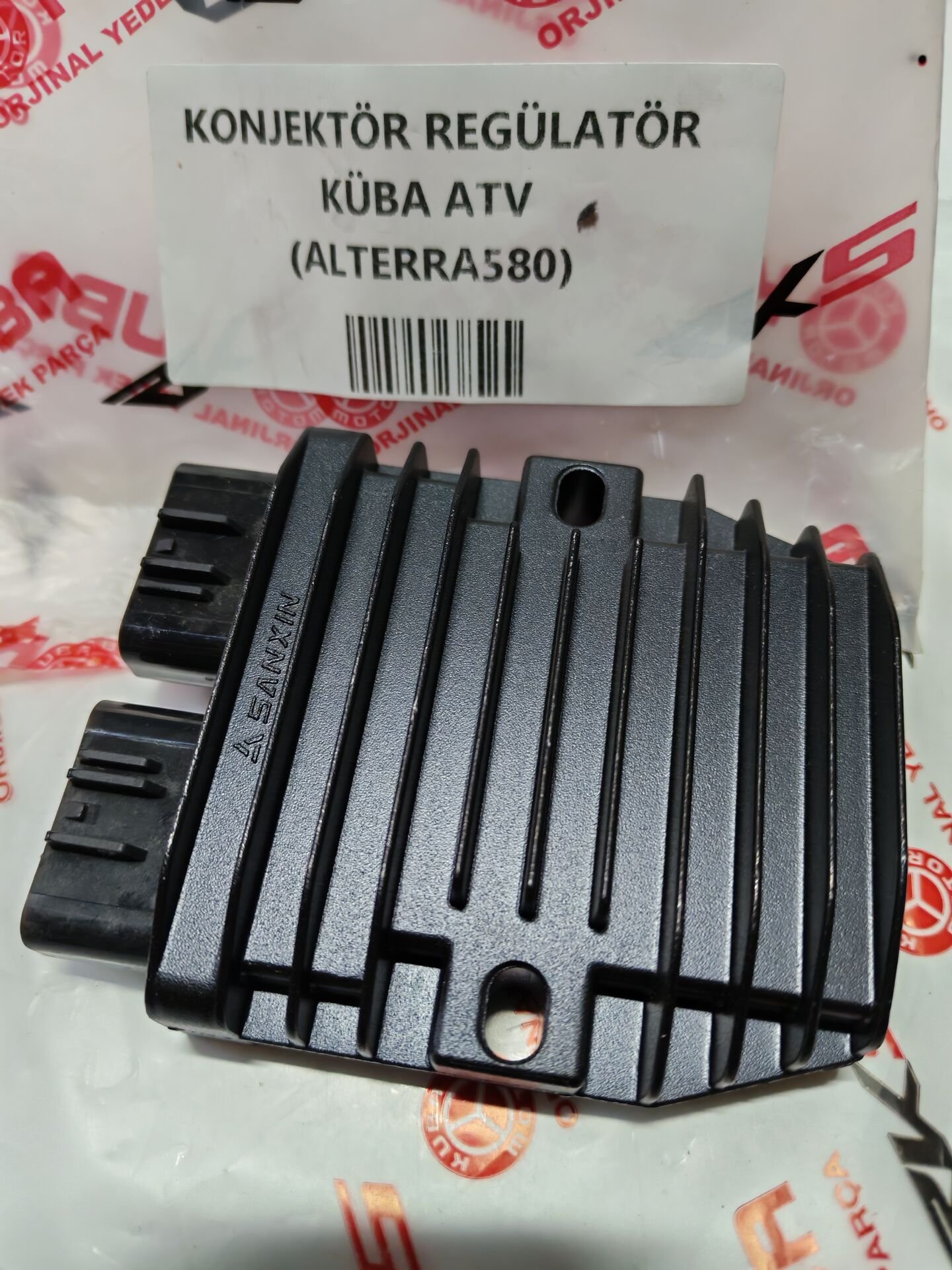 Alterra 580 ATV sarj regülatörü konjektör