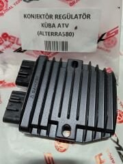 Alterra 580 ATV sarj regülatörü konjektör