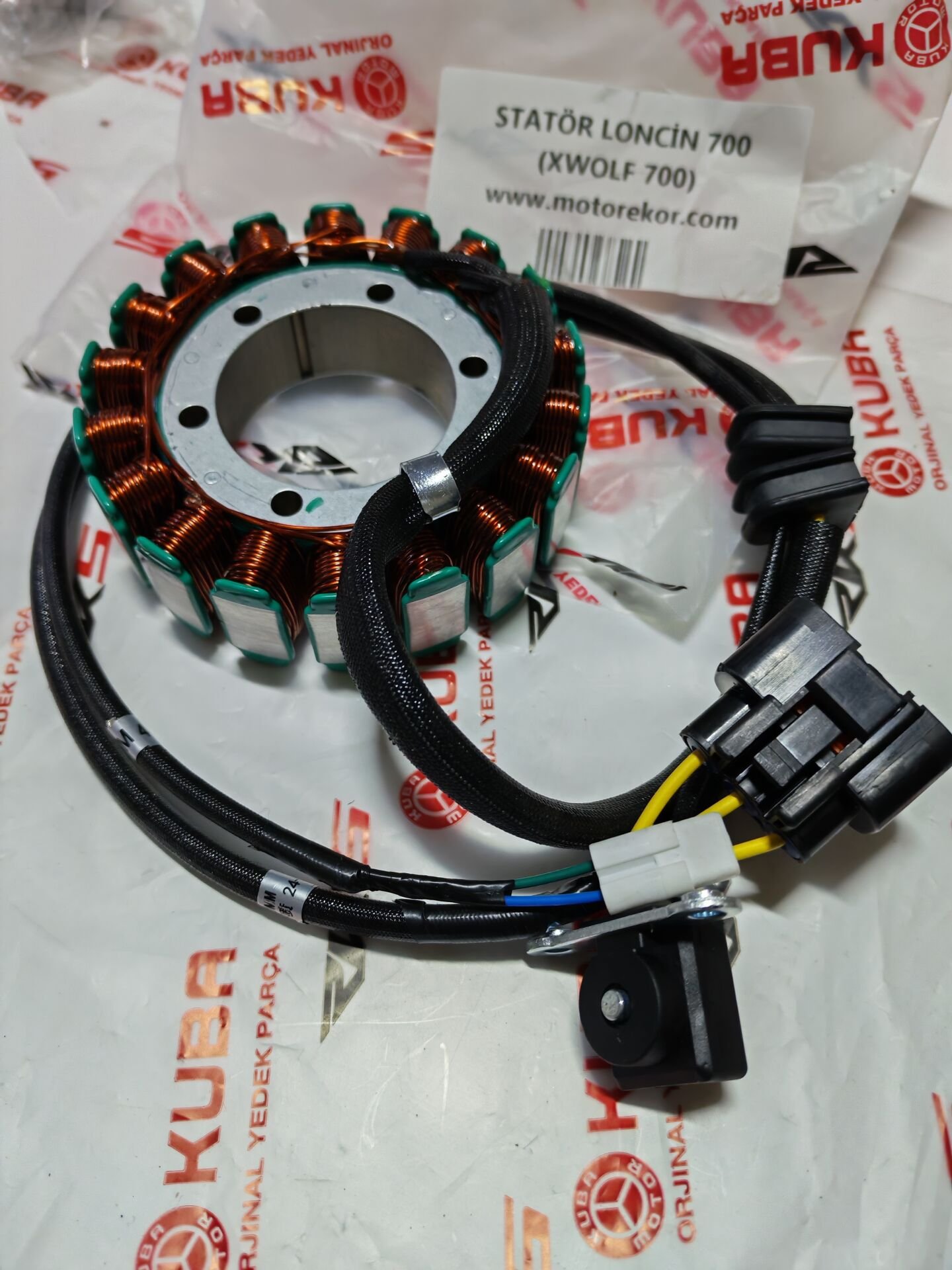 Xwolf 700 ATV statör